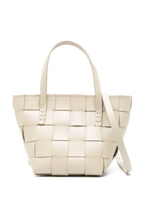 DRAGON DIFFUSION mini Japan tote bag - Neutrals