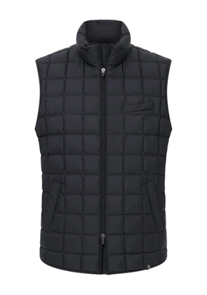 Boggi Milano quilted goose-down gilet - Blue