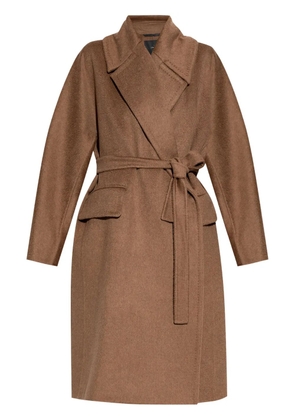 Max Mara Attuale coat - Brown