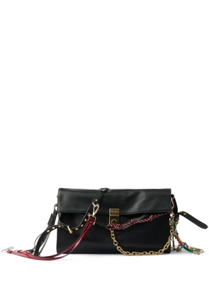 Prada large Soft Sound shoulder bag - Black