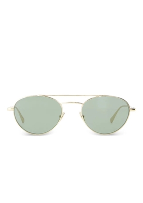 Saint Laurent Eyewear pilot-frame sunglasses - Gold