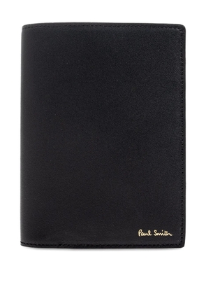 Paul Smith Signature-Stripe wallet - Black