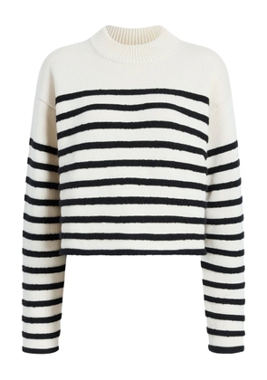 Proenza Schouler White Label striped cropped sweater