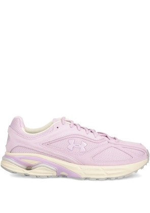 Under Armour Apparition logo sneakers - Pink