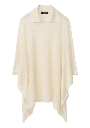 Fabiana Filippi sequin cape - Neutrals