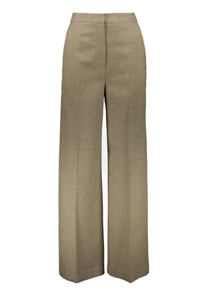 Yves Salomon wool trousers - Neutrals
