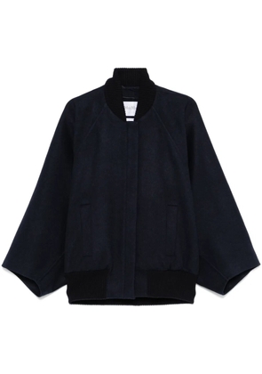 Max Mara Zenone bomber jacket - Blue