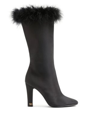 Valentino Garavani 100mm Hotty boots - Black