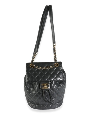 CHANEL Pre-Owned 2017-2018 Urban Spirit backpack - Black