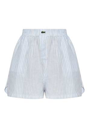 Lacoste linen shorts - Blue