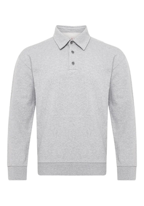 JW Anderson long-sleeve polo shirt - Grey