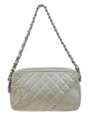CHANEL Pre-Owned 2007 Cambon Ligne handbag - Grey