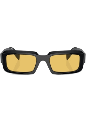 Prada Eyewear rectangle-frame sunglasses - Black