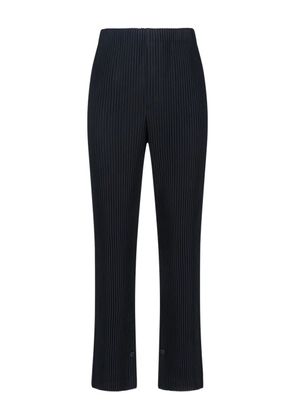 Homme Plissé Issey Miyake pleats trousers - Black