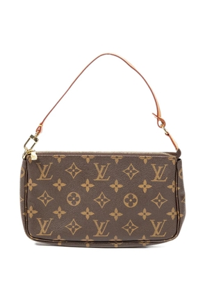 Louis Vuitton Pre-Owned Monogram canvas shoulder bag - Brown