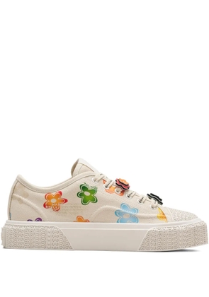 Marc Jacobs The Wild Daisy sneakers - Neutrals