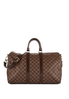 Louis Vuitton Pre-Owned 2000 Keepall Bandoulière luggage bag - Brown