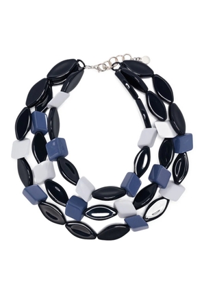 Emporio Armani multistrand necklace - Blue