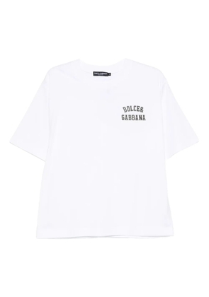 Dolce & Gabbana logo T-shirt - White