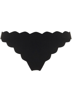Marysia North scalloped bikini bottoms - Black