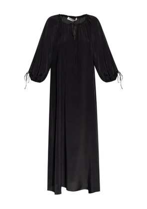 By Malene Birger Lily maxi dress - 050 BLACK