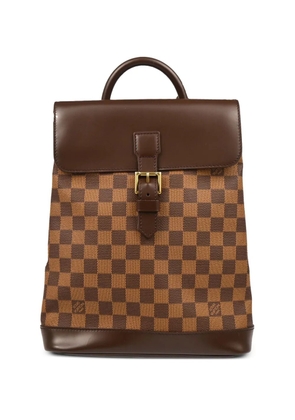 Louis Vuitton Pre-Owned 2002 Soho backpack - Brown