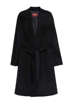 Max Mara belted coat - Black