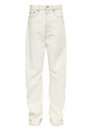 MM6 Maison Margiela five-pockets jeans - White