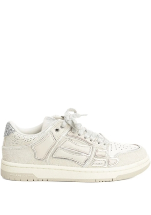 AMIRI glitter-detail sneakers - Neutrals