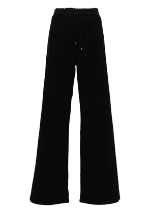 Saint Laurent logo-embroidered track pants - Black