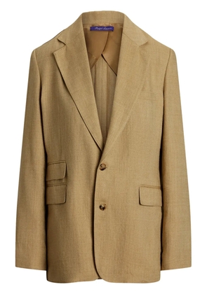 Ralph Lauren Collection Russel blazer - Neutrals