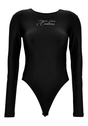 Versace Jeans Couture long-sleeves bodysuit - Black