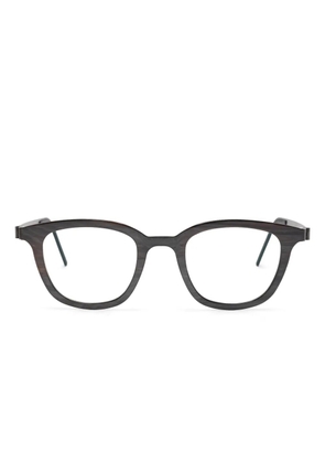 Lindberg square-frame glasses - Grey