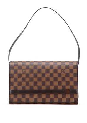 Louis Vuitton Pre-Owned 2002 Damier Ebene Tribeca Long shoulder bag - Brown