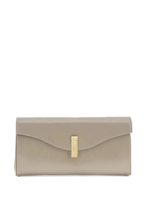 Giuseppe Zanotti chain-strap clutch bag - Neutrals