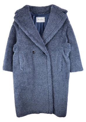 Max Mara wool-blend coat - Blue