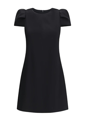 Alexander McQueen puff-sleeves day dress - Black