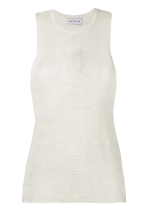 Olympiah Oseille knit tank - White