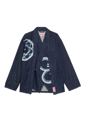 Kenzo x Futura 2000 denim jacket - Blue