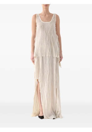 Jason Wu Collection pleated skirt - Neutrals