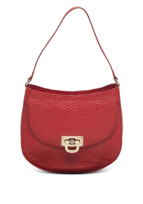 DKNY Vintage leather shoulder bag - Red