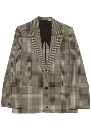 Acne Studios single-breasted blazer - Brown