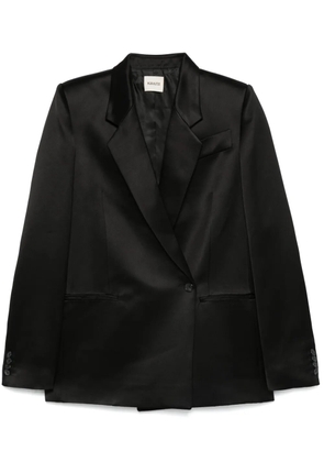 KHAITE Willow blazer - Black