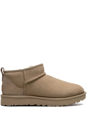 UGG Classic Ultra Mini 'Mustard Seed' boots - Neutrals