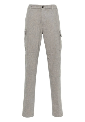 Eleventy straight-leg cargo trousers - Grey