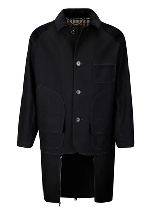 Maison Margiela panelled coat - Black