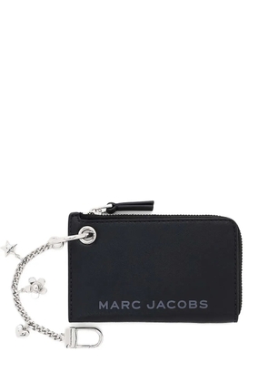 Marc Jacobs zip charm wallet - Black