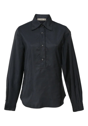 Prada Pre-Owned half button shirt - Black