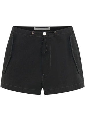 Dion Lee Parachute mini shorts - Black