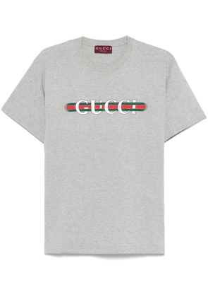 Gucci logo-print T-shirt - Grey